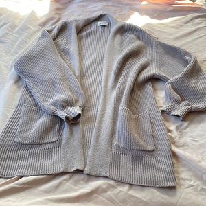 Universal thread cardigan